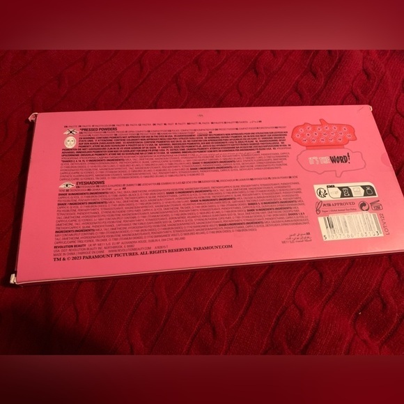 Rare Sold Out Grease Revolution London Makeup Pallet It’s the word! 18 eyeshadow - Picture 9 of 12